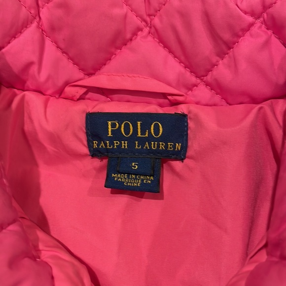 Polo Ralph Lauren Quilted Water-Repellent Barn Jacket, Sz 5T - Picture 3 of 5